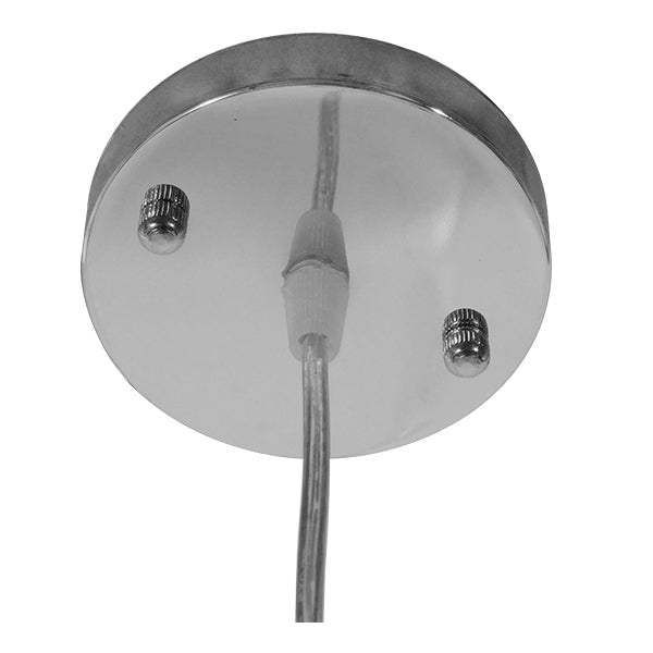 PLAYROOM 01562 Μοντέρνο Κρεμαστό Φωτιστικό Οροφής με Ντουί 1 x E27 AC 220-240V IP20 - Λευκό - Μ32 x Π32 x Υ27