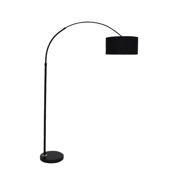 IMPERIAL 01587 Μοντέρνο Επιδαπέδιο Φωτιστικό με Ντουί 1 x E27 AC 220-240V IP20 - Μαύρο - Μ38 x Π38 x Υ172