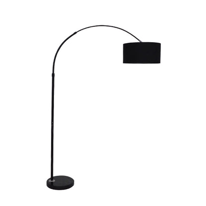 IMPERIAL 01587 Μοντέρνο Επιδαπέδιο Φωτιστικό με Ντουί 1 x E27 AC 220-240V IP20 - Μαύρο - Μ38 x Π38 x Υ172