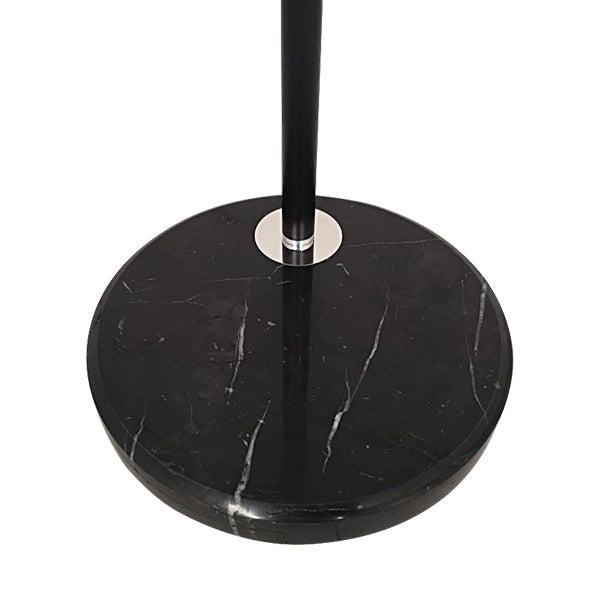 IMPERIAL 01587 Μοντέρνο Επιδαπέδιο Φωτιστικό με Ντουί 1 x E27 AC 220-240V IP20 - Μαύρο - Μ38 x Π38 x Υ172