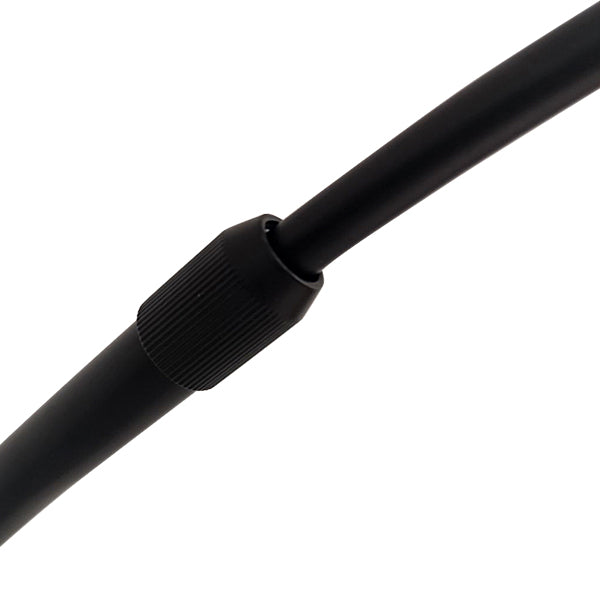 IMPERIAL 01587 Μοντέρνο Επιδαπέδιο Φωτιστικό με Ντουί 1 x E27 AC 220-240V IP20 - Μαύρο - Μ38 x Π38 x Υ172