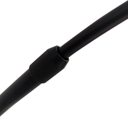 IMPERIAL 01587 Μοντέρνο Επιδαπέδιο Φωτιστικό με Ντουί 1 x E27 AC 220-240V IP20 - Μαύρο - Μ38 x Π38 x Υ172