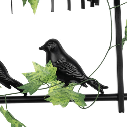 NEST 01640 Vintage Κρεμαστό Φωτιστικό Οροφής με Ντουί 1 x E27 AC 220-240V IP20 - Μαύρο & Πράσινο - Μ48 x Π38 x Υ40