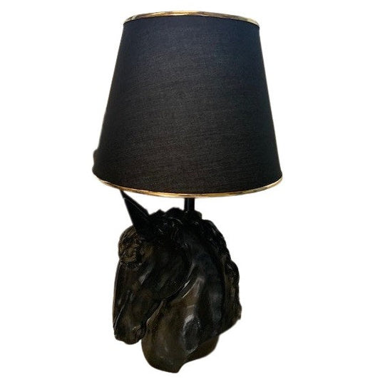 TLT 1261-BK ΛΑΜΠΑ ΕΠΙΤΡΑΠΕΖΙΑ ΜΕ ΔΙΑΚ/ΤΙΚΟ ΑΛΟΓΟ ΜΑΥΡΟ Φ23x57