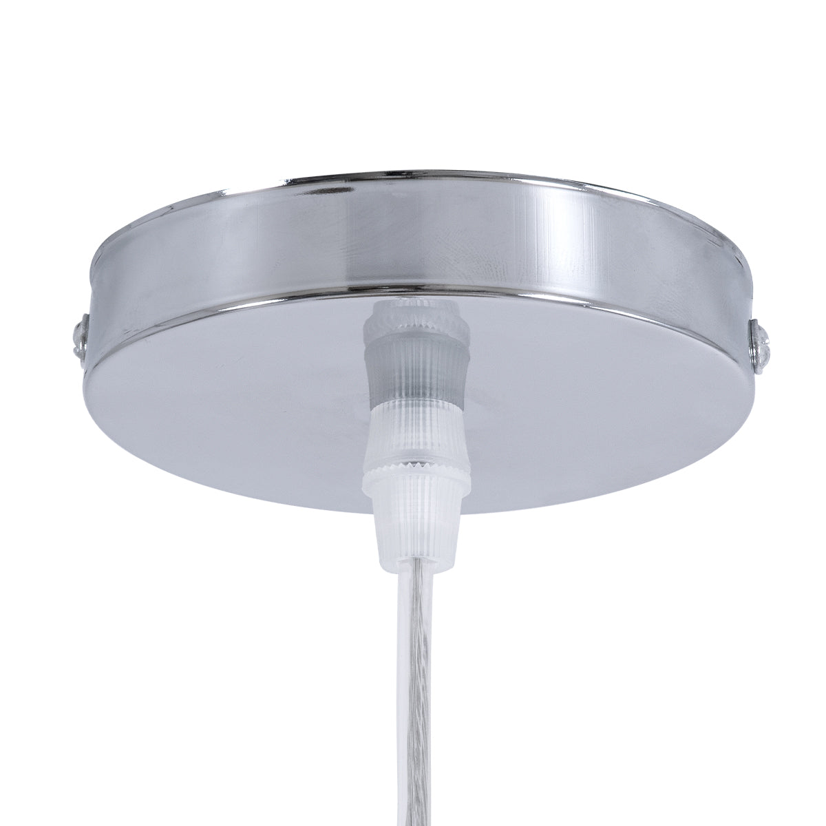 CALERO 01710 Boho Κρεμαστό Φωτιστικό Οροφής με Ντουί 1 x E27 AC 220-240V IP20 - Μπεζ - Μ25 x Π25 x Υ50