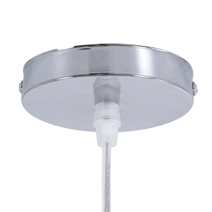 CALERO 01710 Boho Κρεμαστό Φωτιστικό Οροφής με Ντουί 1 x E27 AC 220-240V IP20 - Μπεζ - Μ25 x Π25 x Υ50