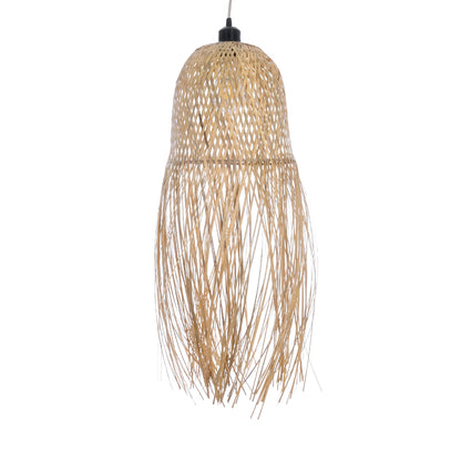 MANILA 01713 Boho Κρεμαστό Φωτιστικό Οροφής με Ντουί 1 x E27 AC 220-240V IP20 - Μπεζ - Μ25 x Π25 x Υ60