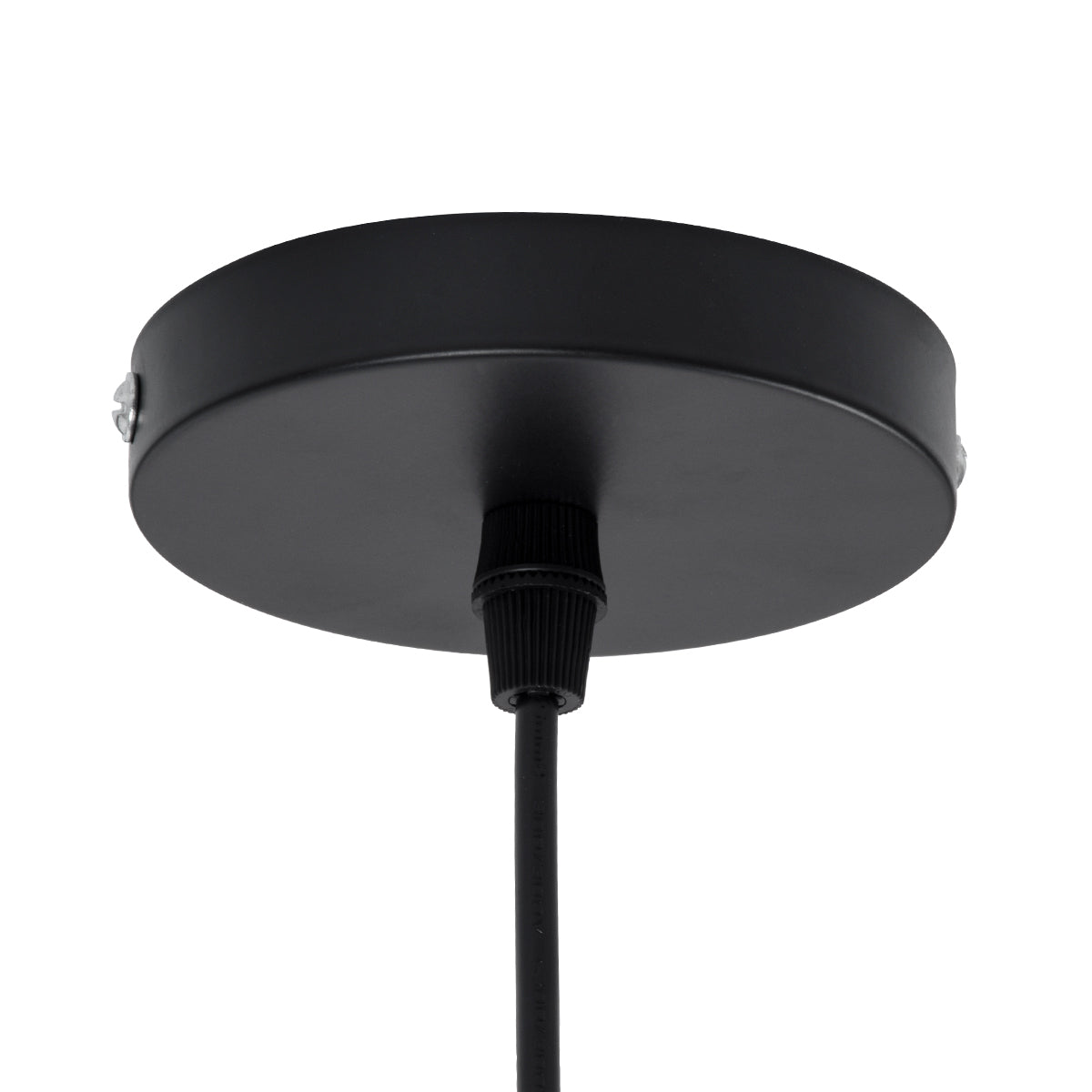 ALOHA 01752 Boho Κρεμαστό Φωτιστικό Καμπάνα Μονόφωτο 1 x E27 IP20 Καφέ Σχοινί - Μ43 x Π43 x Y46cm