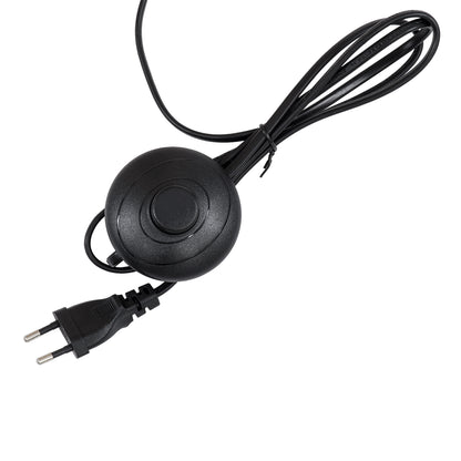 AZORES 01754 Boho Επιδαπέδιο Φωτιστικό με Ντουί 1 x E27 AC 220-240V IP20 - Καφέ & Μπεζ - Μ30 x Π30 x Υ90