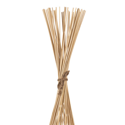 AZORES 01755 Boho Επιδαπέδιο Φωτιστικό με Ντουί 1 x E27 AC 220-240V IP20 - Μπεζ - Μ40 x Π40 x Υ150