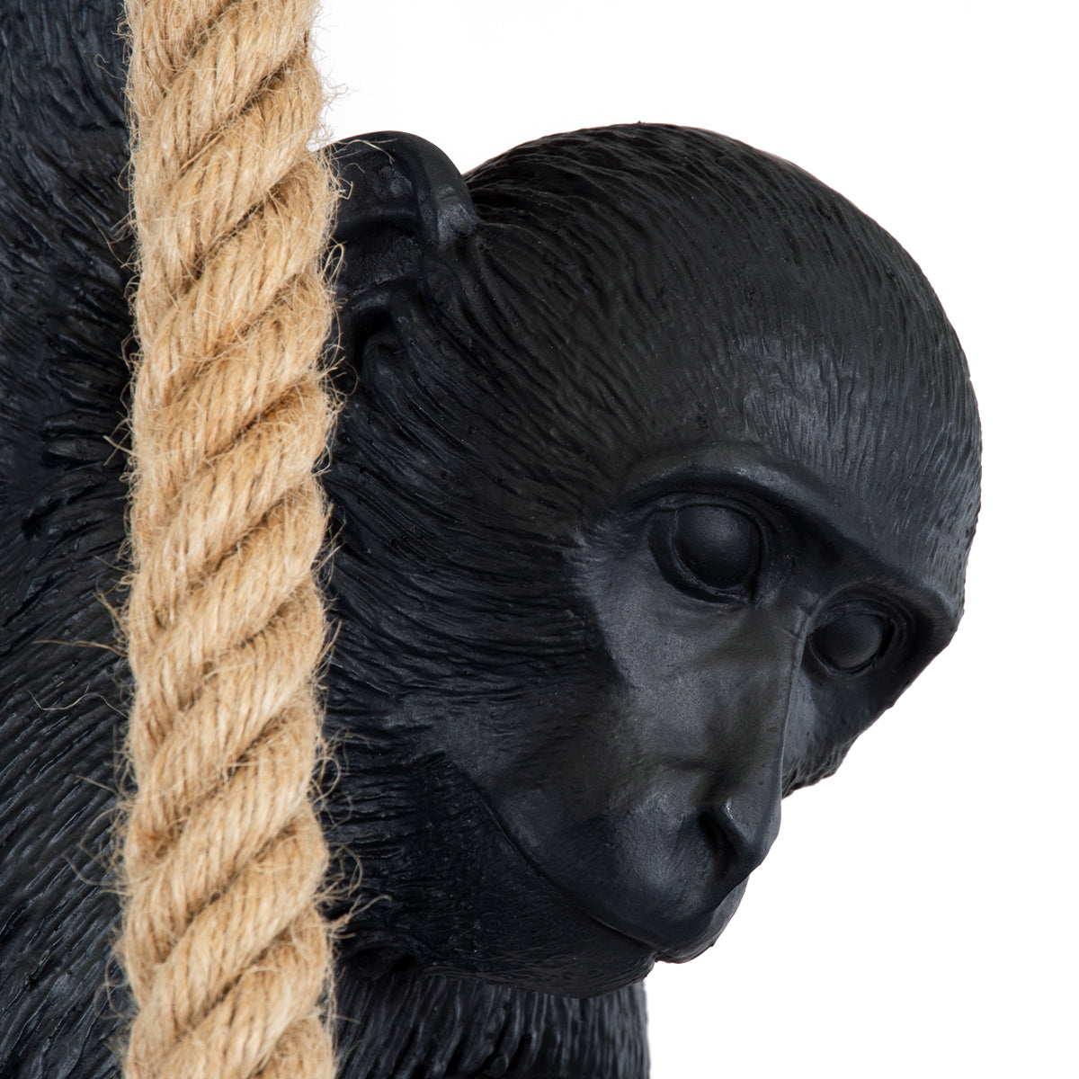 APES 01801 Μοντέρνο Κρεμαστό Φωτιστικό Οροφής με Ντουί 1 x E27 AC 220-240V IP20 - Μαύρο & Μπεζ - Μ26 x Π28 x Υ69