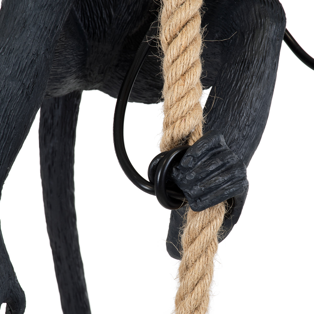 APES 01801 Μοντέρνο Κρεμαστό Φωτιστικό Οροφής με Ντουί 1 x E27 AC 220-240V IP20 - Μαύρο & Μπεζ - Μ26 x Π28 x Υ69