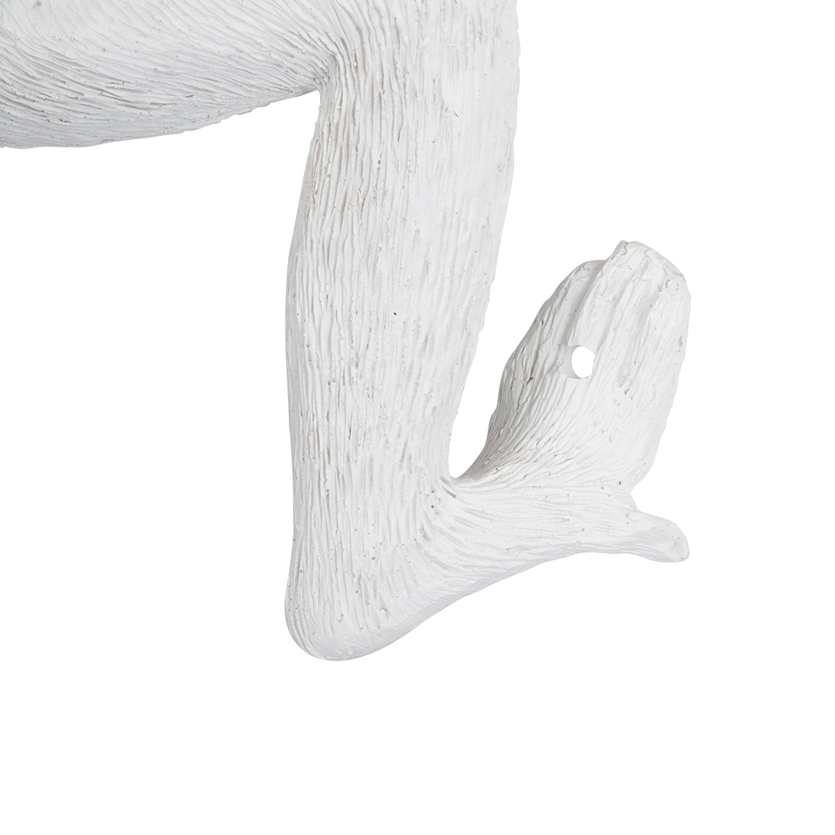 APES 01805 Μοντέρνο Φωτιστικό Τοίχου - Απλίκα με Ντουί 1 x E27 AC 220-240V IP20 - Λευκό - Μ34 x Π31 x Υ61