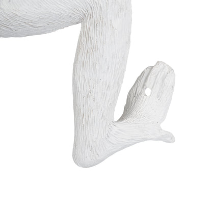 APES 01805 Μοντέρνο Φωτιστικό Τοίχου - Απλίκα με Ντουί 1 x E27 AC 220-240V IP20 - Λευκό - Μ34 x Π31 x Υ61