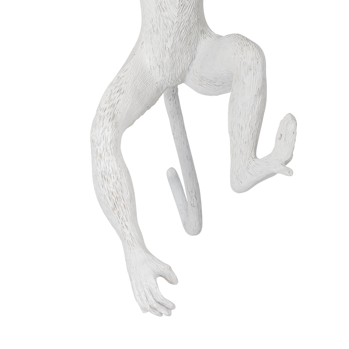 APES 01805 Μοντέρνο Φωτιστικό Τοίχου - Απλίκα με Ντουί 1 x E27 AC 220-240V IP20 - Λευκό - Μ34 x Π31 x Υ61