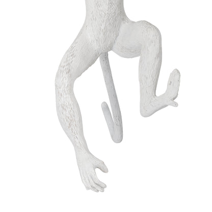 APES 01805 Μοντέρνο Φωτιστικό Τοίχου - Απλίκα με Ντουί 1 x E27 AC 220-240V IP20 - Λευκό - Μ34 x Π31 x Υ61