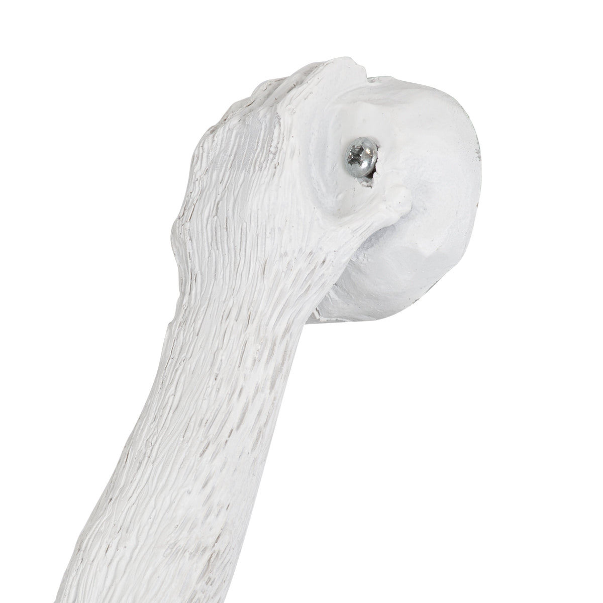 APES 01805 Μοντέρνο Φωτιστικό Τοίχου - Απλίκα με Ντουί 1 x E27 AC 220-240V IP20 - Λευκό - Μ34 x Π31 x Υ61