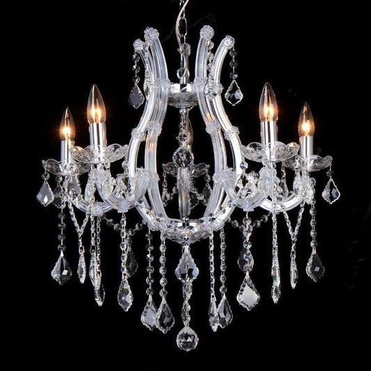 ΠΟΛΥΕΛΑΙΟΣ 5ΦΩΤΟΣ ΜΕ ΚΡΥΣΤΑΛΛΑ ΔΙΑΦΑΝΗΣ 54x54εκ