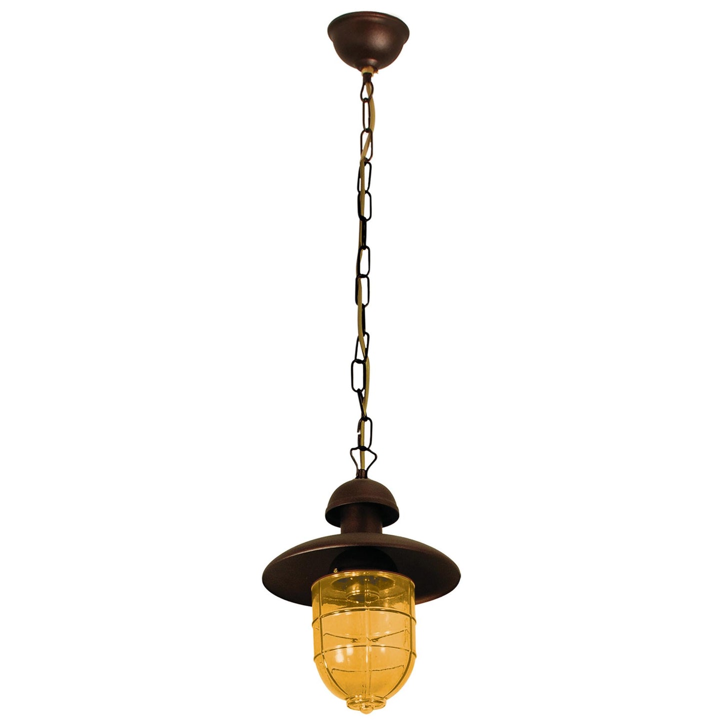 PDA 111 YL ΝΑΥΤΙΚΟ ΜΙΚΡΟ ΣΚΟΥΡΙΑ ΜΕΛΙ ΓΥΑΛΙ 1xΕ27 Φ24x110