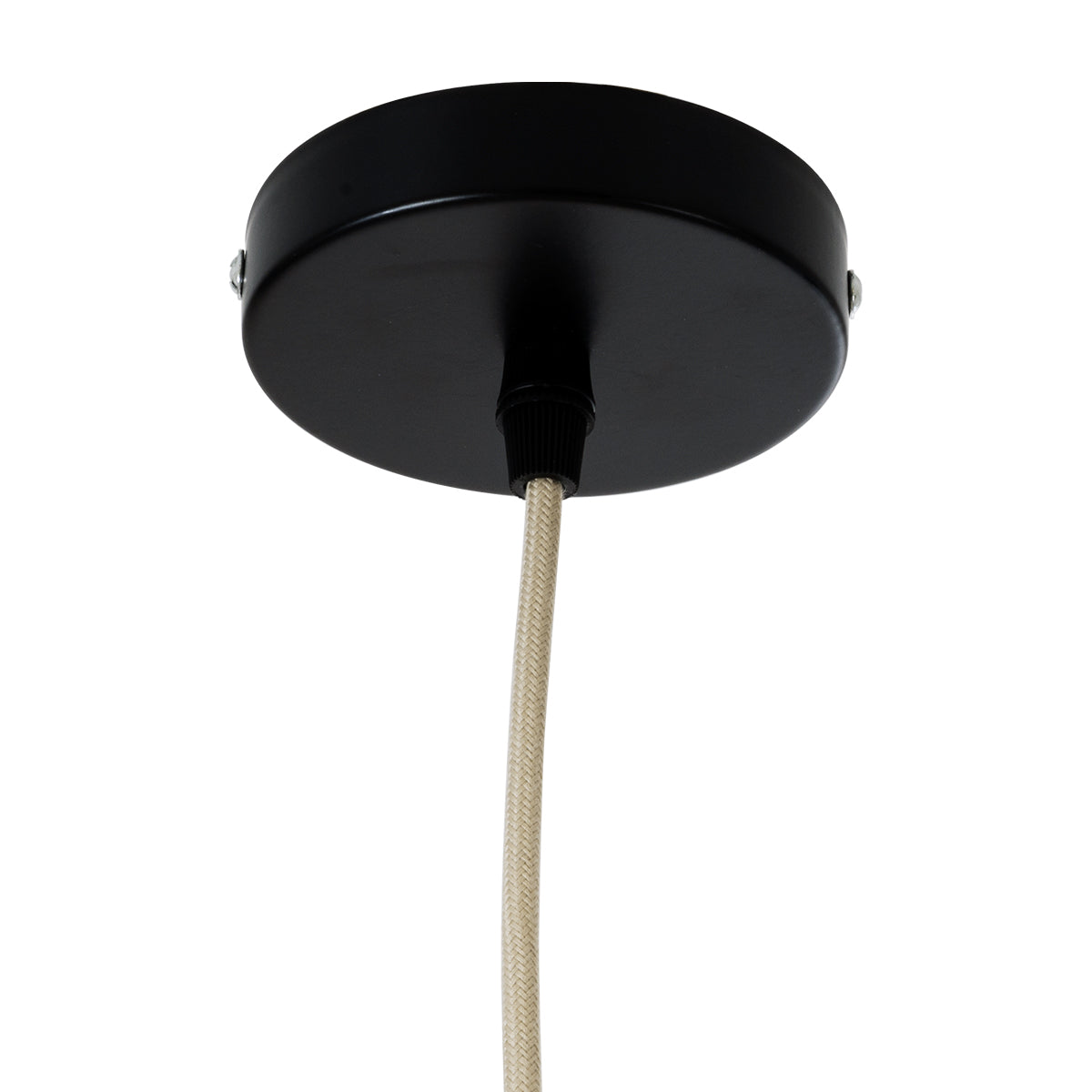 HIBISCUS 01925 Boho Κρεμαστό Φωτιστικό Οροφής με Ντουί 1 x E27 AC 220-240V IP20 - Μπεζ - Μ60 x Π60 x Υ50