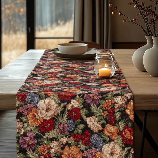 Ράννερ Στόφα Floral Bouquet 32x250εκ