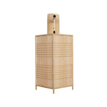 KOMO 01976 Boho Wall Light - Sconce with 1 x E27 AC 220-240V IP20 Socket - Beige - L20 x W30 x H60