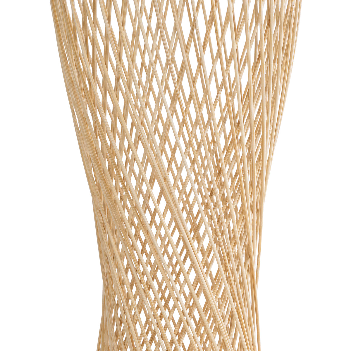 ROWAN 01994 Boho Επιτραπέζιο Φωτιστικό Πορτατίφ με Ντουί 1 x E27 AC 220-240V IP20 - Μπεζ - Μ17 x Π17 x Υ42