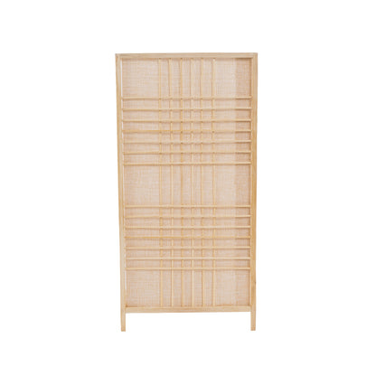 JUNIE 01997 Boho Επιδαπέδιο Φωτιστικό Πορτατίφ με Ντουί 1 x E27 AC 220-240V IP20 - Μπεζ - Μ20 x Π20 x Υ40