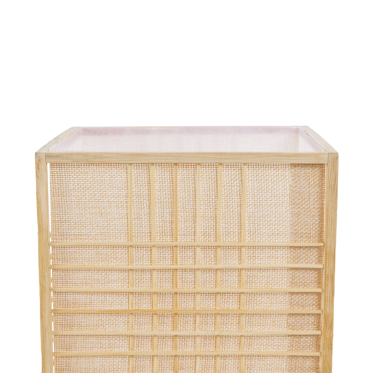 JUNIE 01997 Boho Επιδαπέδιο Φωτιστικό Πορτατίφ με Ντουί 1 x E27 AC 220-240V IP20 - Μπεζ - Μ20 x Π20 x Υ40