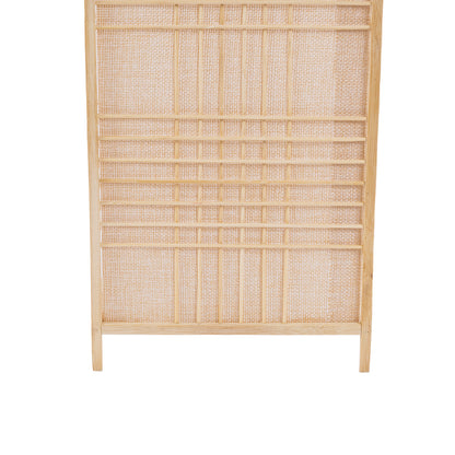 JUNIE 01997 Boho Επιδαπέδιο Φωτιστικό Πορτατίφ με Ντουί 1 x E27 AC 220-240V IP20 - Μπεζ - Μ20 x Π20 x Υ40