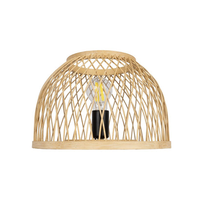 NOMAD 01998 Boho Επιτραπέζιο Φωτιστικό Πορτατίφ με Ντουί 1 x E27 AC 220-240V IP20 - Μπεζ - Μ30 x Π30 x Υ30
