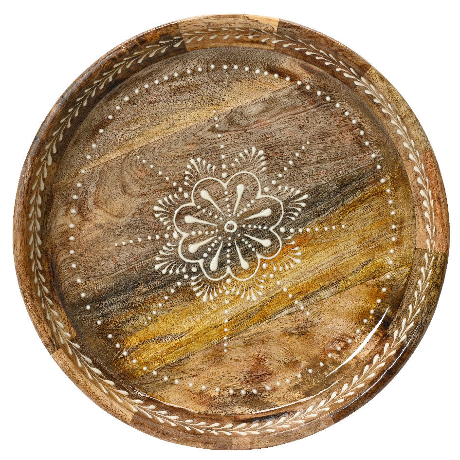 Δίσκος Ξύλο Μάνγκο 20x20x5