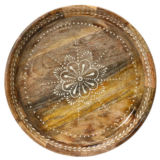 Δίσκος Ξύλο Μάνγκο 20x20x5