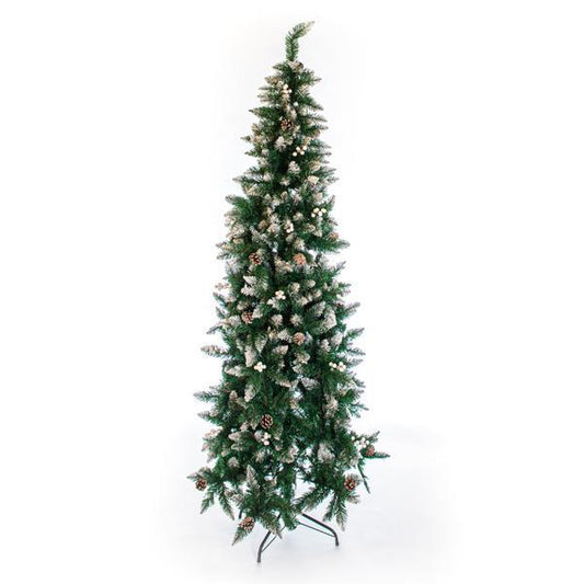 ΔΕΝΤΡΟ ΕΛΑΤΟ ΒΟΥΚΟΥΡΕΣΤΙ ΧΙΟΝΙΣΜΕΝΟ ΜΕ ΛΕΥΚΑ BERRY 80x80x210