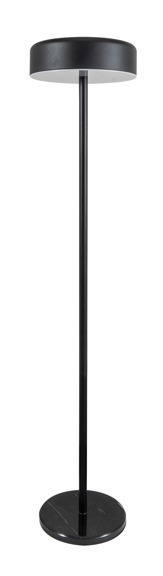 FLC 8807-2 BK ΔΑΠΕΔΟΥ ΜΑΥΡΟ LED CCT TOUCH Φ30x155