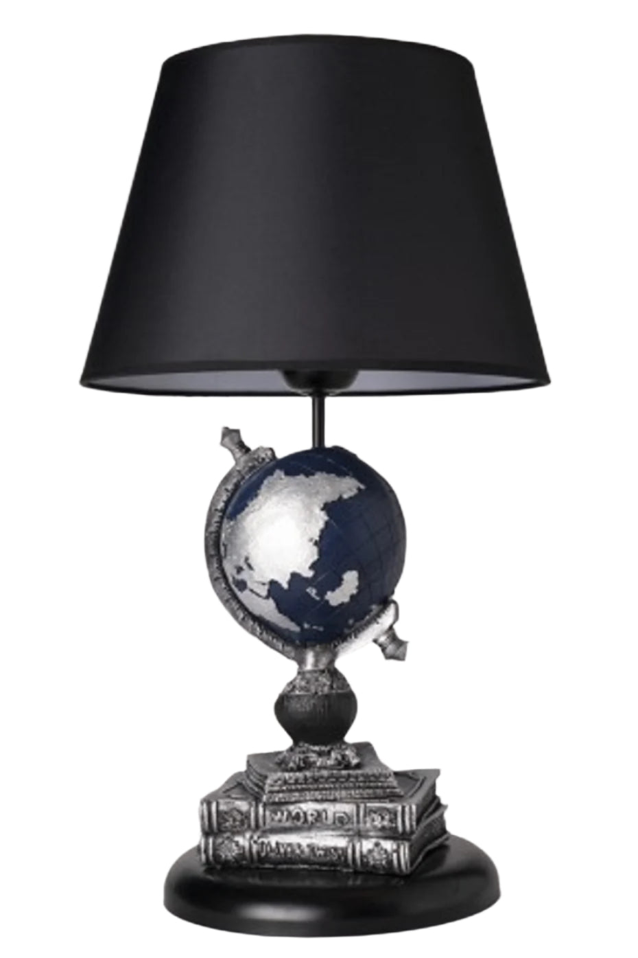 TLT 1260 ΝΜ ΕΠΙΤΡΑΠΕΖΙΑ ΛΑΜΠΑ ΥΔΡΟΓΕΙΟΣ ΑΣΗΜΙ-ΜΑΥΡΗ Φ30x55