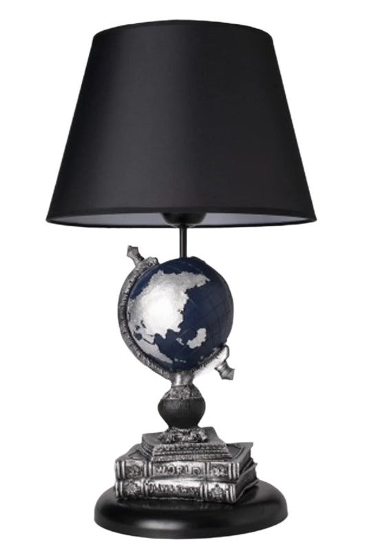 TLT 1260 ΝΜ ΕΠΙΤΡΑΠΕΖΙΑ ΛΑΜΠΑ ΥΔΡΟΓΕΙΟΣ ΑΣΗΜΙ-ΜΑΥΡΗ Φ30x55