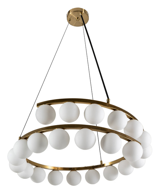 PDC 653-1 ΠΟΛΥΦΩΤΟ ΟΞΥΝΤΕ ΚΥΚΛΙΚΟ ΜΕ 23 ΜΠΑΛΙΤΣΕΣ 23xG9 Φ65x150