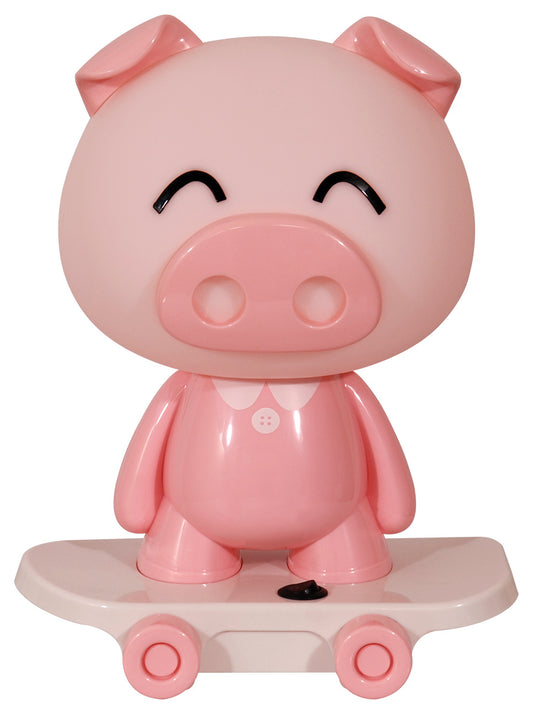 TLC 4009 PK ΓΟΥΡΟΥΝΑΚΙ ΡΟΖ SKATE 1xΕ14 Φ22x30