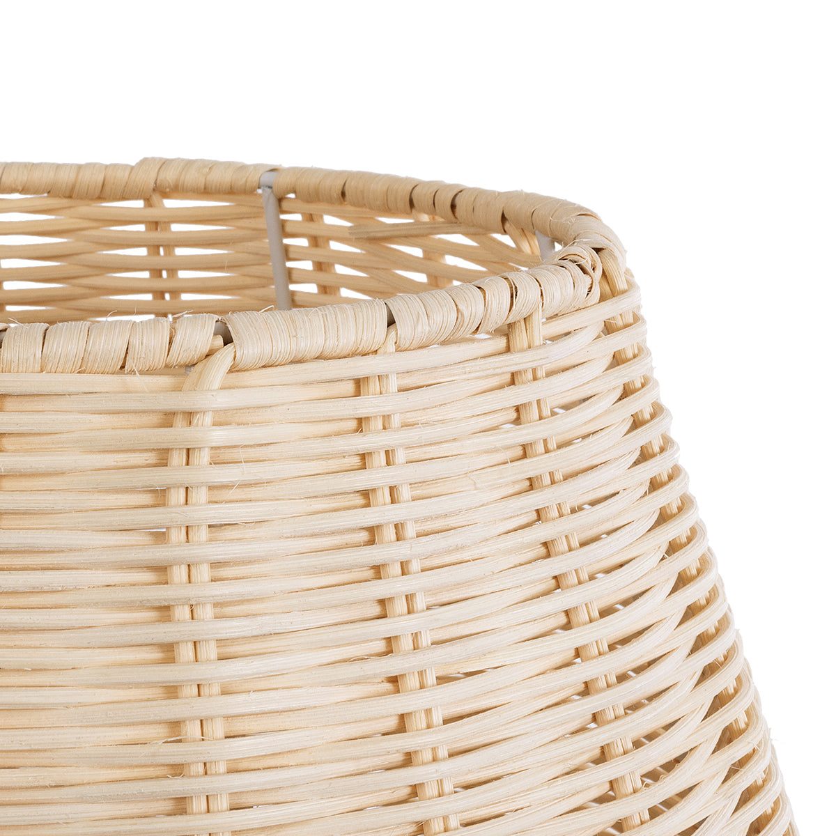 BOLSON 02010 Boho Επιδαπέδιο Φωτιστικό με Ντουί 1 x E27 AC 220-240V IP20 - Μπεζ & Λευκό - Μ30 x Π30 x Υ30