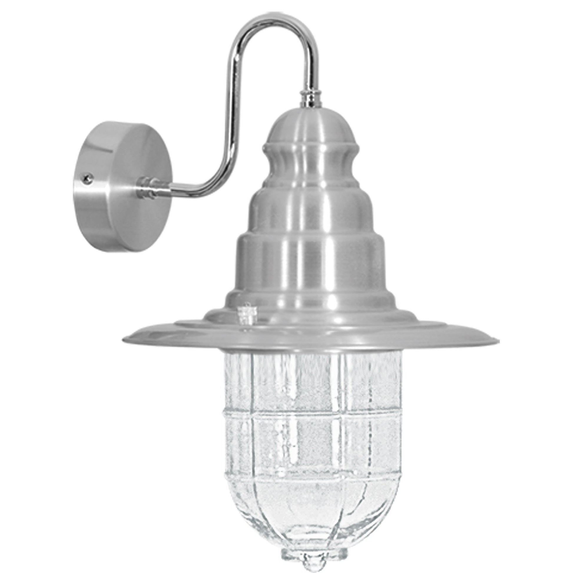 WLA 197 SL ΑΠΛΙΚΑ ΑΛΟΥΜΙΝΙΟΥ ΠΥΡΟΦΑΝΙ ΚΑΜΠΥΛΗ 1xΕ27 23x29x31