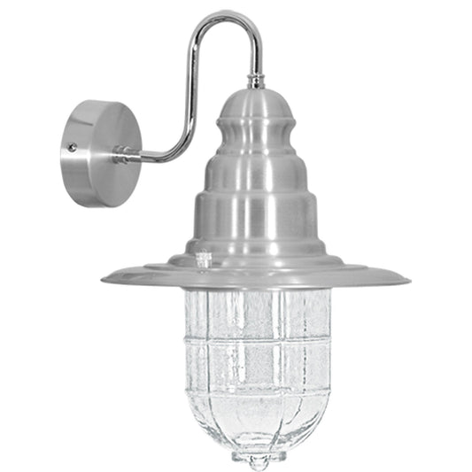 WLA 197 SL ΑΠΛΙΚΑ ΑΛΟΥΜΙΝΙΟΥ ΠΥΡΟΦΑΝΙ ΚΑΜΠΥΛΗ 1xΕ27 23x29x31