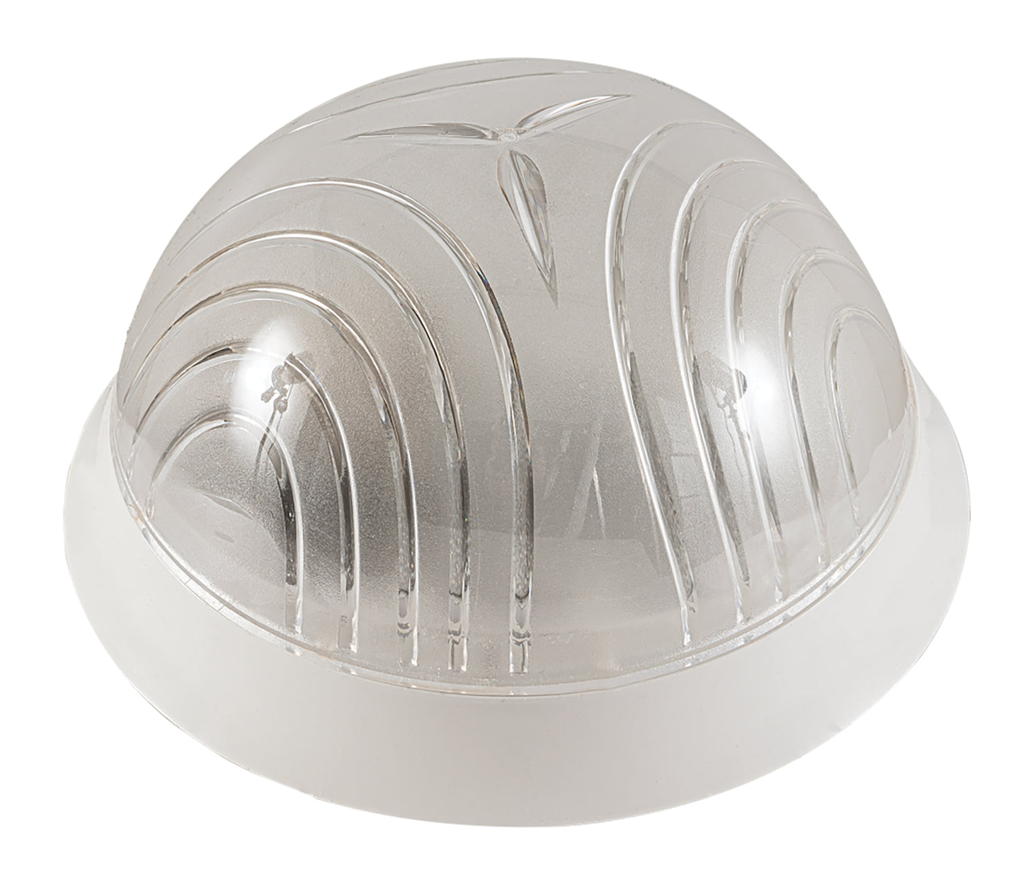 CCT 2021 WH ΠΛΑΦΟΝΙΕΡΑ ΕΞ. ΧΩΡΟΥ ΠΛΑΣΤΙΚΗ 1xE27 Φ19.5x9