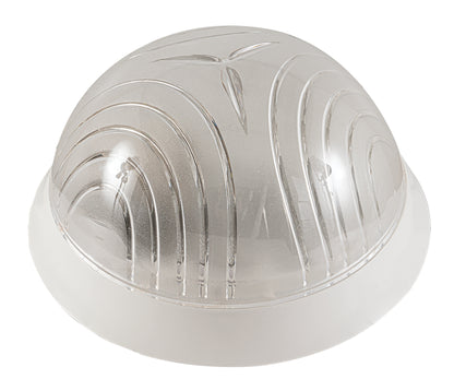 CCT 2021 WH ΠΛΑΦΟΝΙΕΡΑ ΕΞ. ΧΩΡΟΥ ΠΛΑΣΤΙΚΗ 1xE27 Φ19.5x9