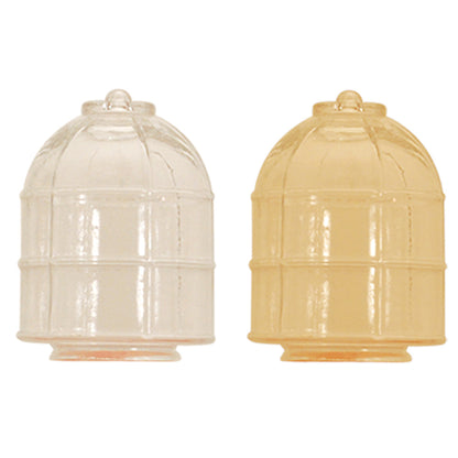 WLA 197 SL ΑΠΛΙΚΑ ΑΛΟΥΜΙΝΙΟΥ ΠΥΡΟΦΑΝΙ ΚΑΜΠΥΛΗ 1xΕ27 23x29x31