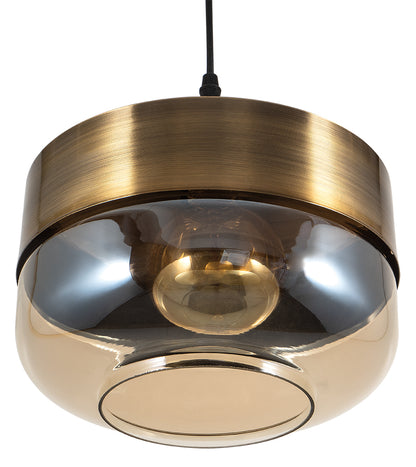 PDC 1419-C 1/Φ ΟΞΥΝΤΕ ΜΕΤΑΛΛΟ & ΓΥΑΛΙ ΜΕΛΙ 1xΕ27 Φ25x(17-110)