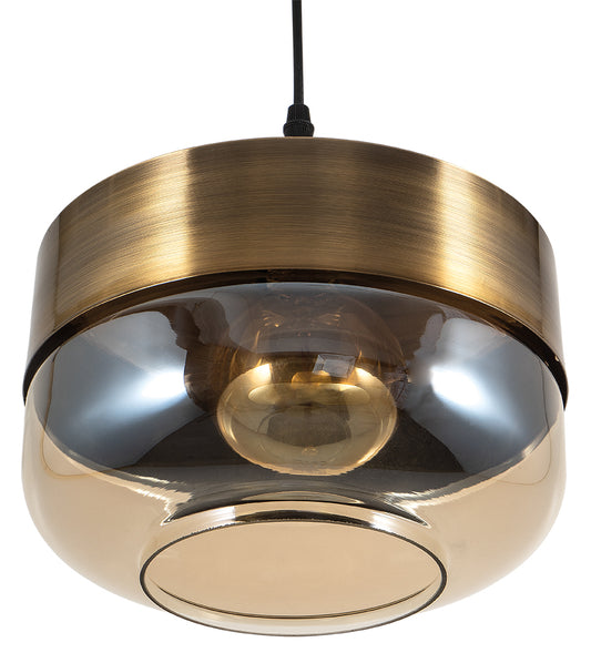 PDC 1419-C 1/Φ ΟΞΥΝΤΕ ΜΕΤΑΛΛΟ & ΓΥΑΛΙ ΜΕΛΙ 1xΕ27 Φ25x(17-110)