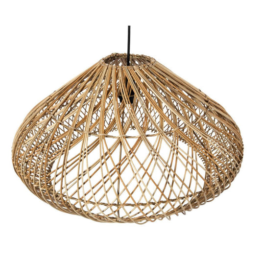 PDV 6852-55 ΚΡΕΜΑΣΤΟ 1/Φ ΑΠΟ ΡΑΤΑΝ ΦΥΣΙΚΟ ΧΡΩΜΑ ΣΧΕΔΙΟ ΚΙΟΥΠΙ 1xΕ27 Φ55x(28-118)