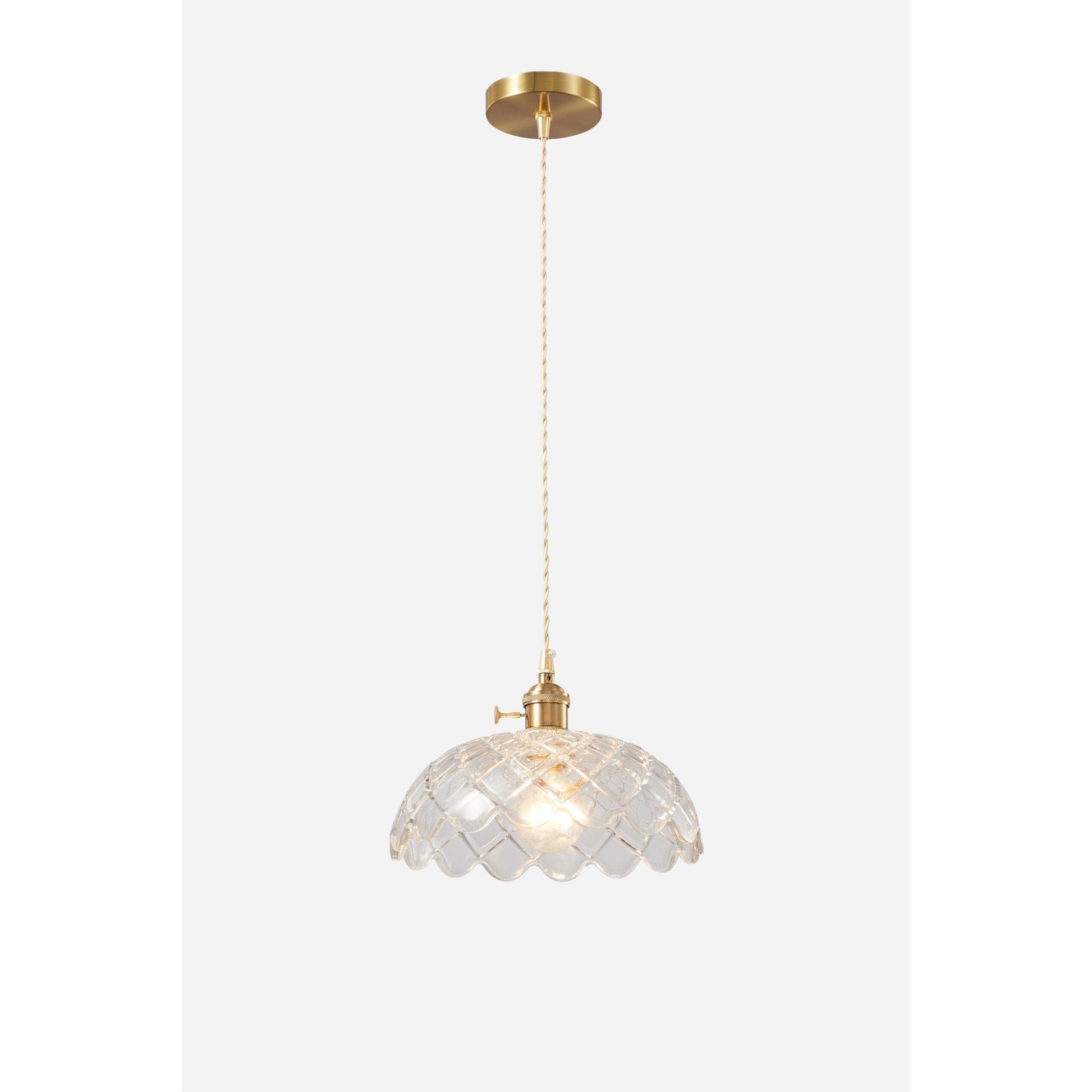 PDC 1489 1/Φ ΔΙΑΦΑΝΟ VINTAGE 1xE27 Φ25x100