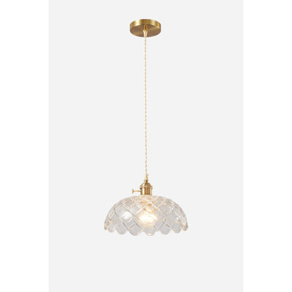 PDC 1489 1/Φ ΔΙΑΦΑΝΟ VINTAGE 1xE27 Φ25x100